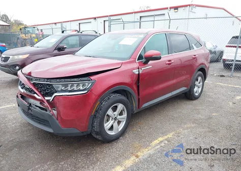 2023 Kia Sorento Lx from USA, damaged, VIN 5XYRG4LC3PG206854